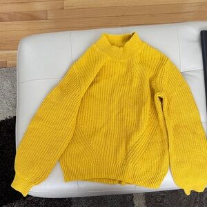Old Navy Kids Yellow Sweater